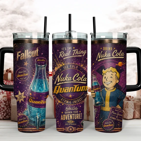 Fallout Nuka-Cola Flavor Collection 40oz Insulated Tumblers