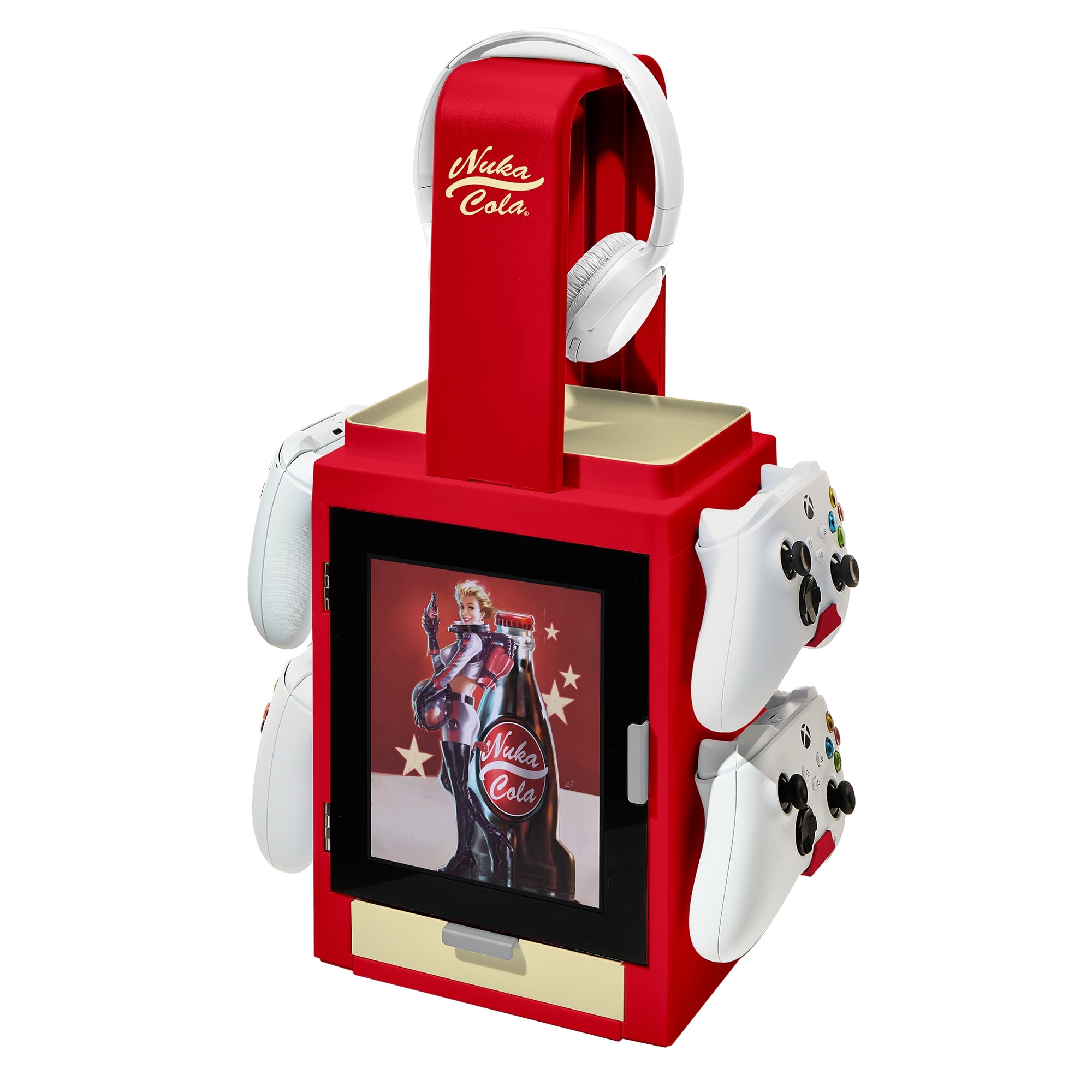 Fallout 'Nuka-Cola' Gaming Locker (LED Version) Numskull - Walmart.com