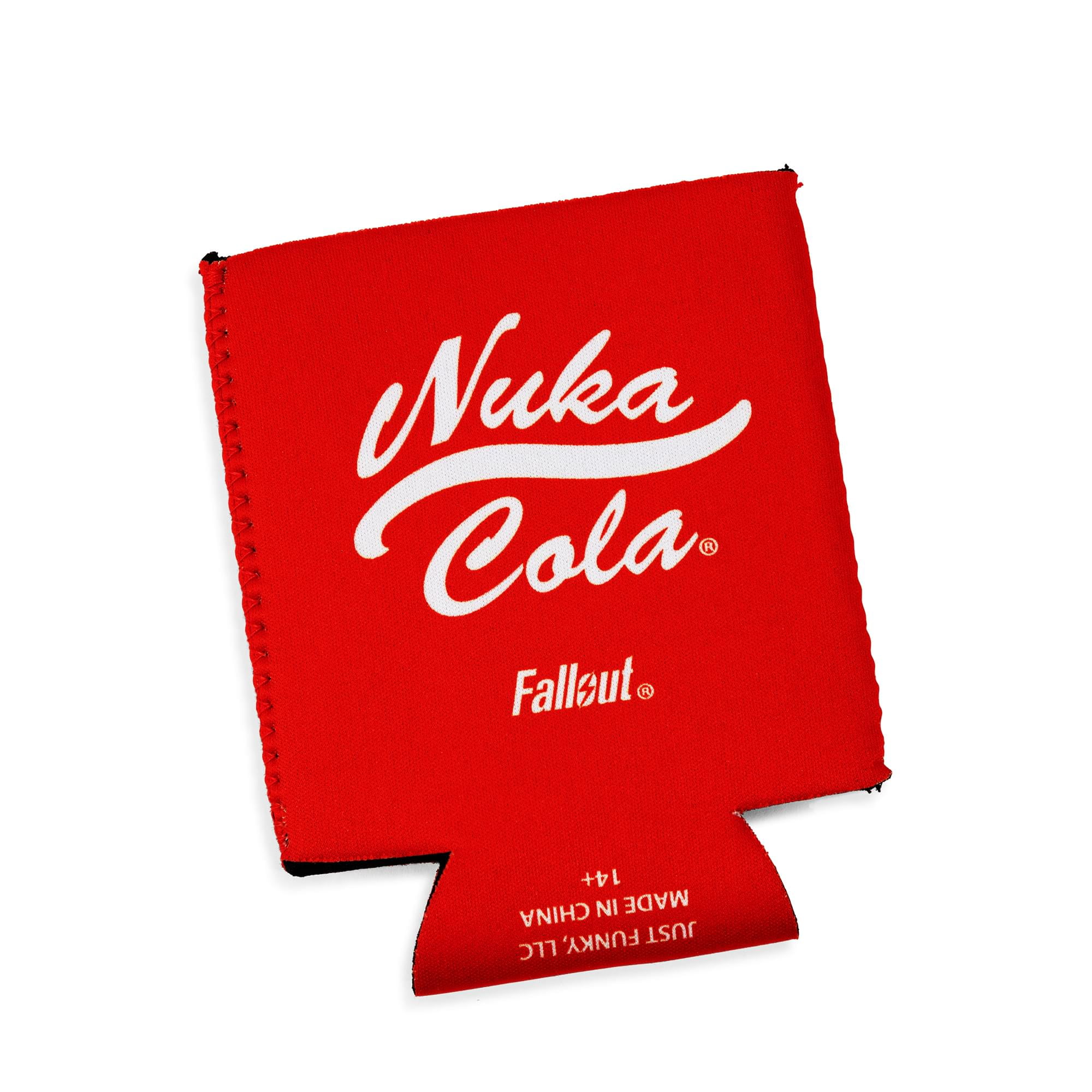 Fallout Nuka-Cola Logo Neoprene Can Hugger - Walmart Business Supplies, image size:2000x2000