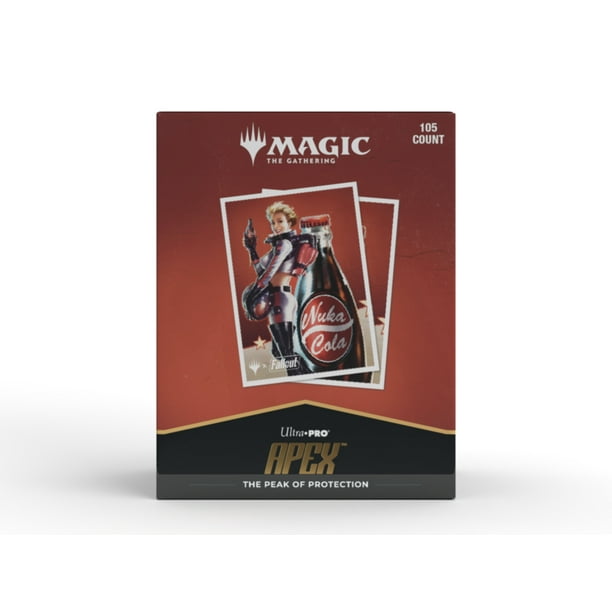 Nuka-Cola MTG Sleeves - Card game storage for game stores