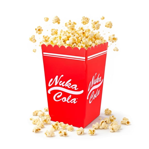 Toynk Fallout Nuka-Cola Popcorn Bucket, BPA-Free Popcorn Containers for Movie Nights, 101 oz