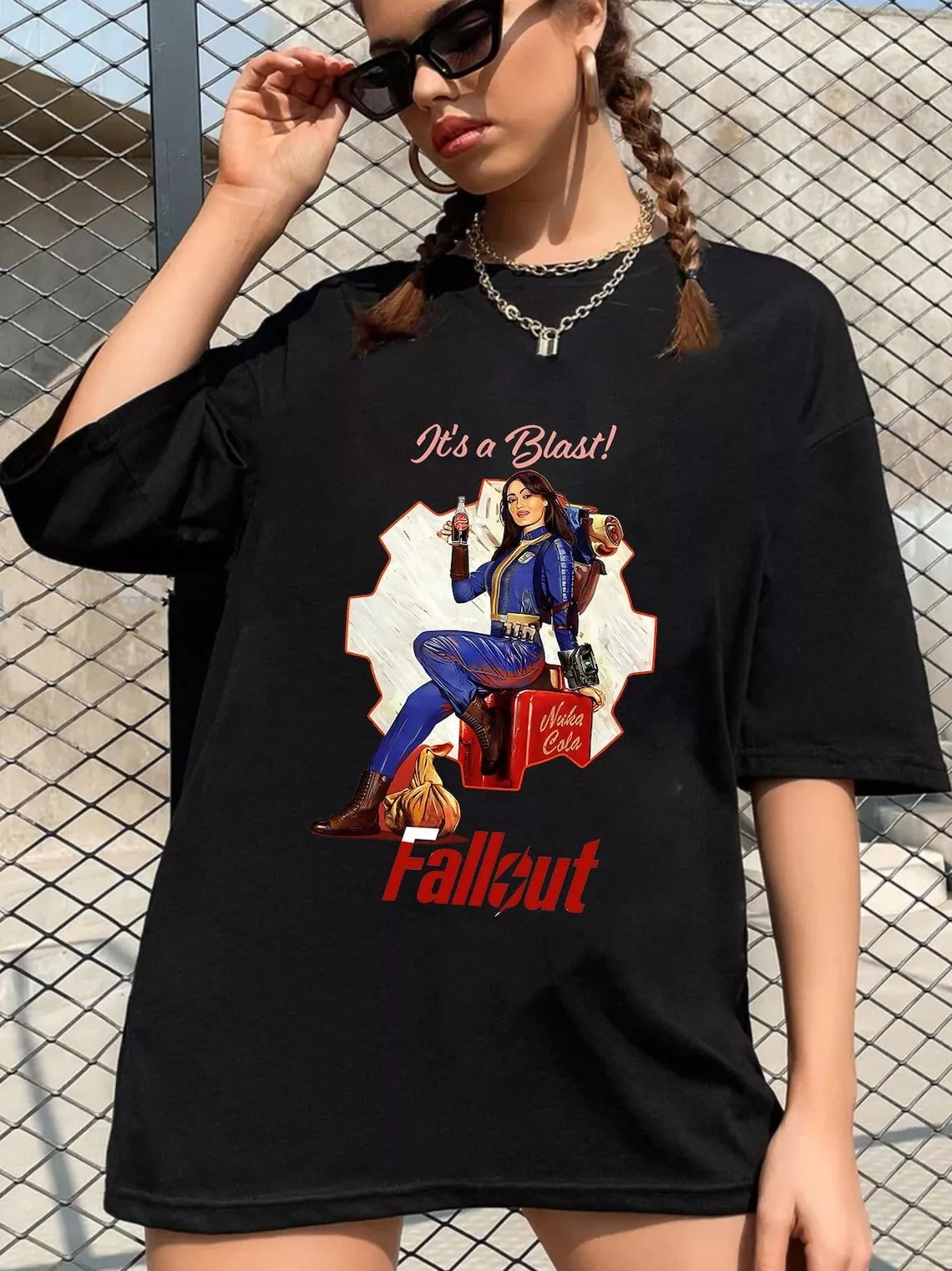Fallout Nuka Cola Shirt, Fallout 2024 TV Series Shirt