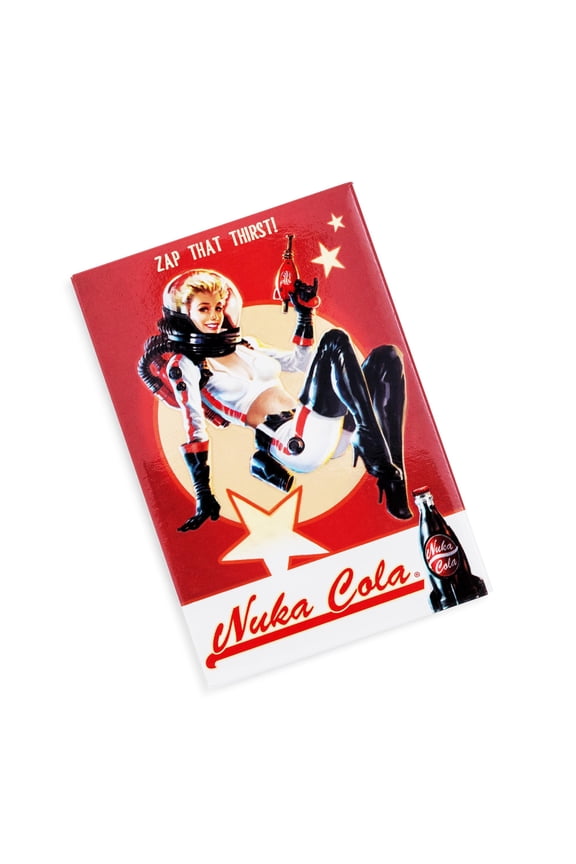 Nuka-Cola "Zap That Thirst" Magnet