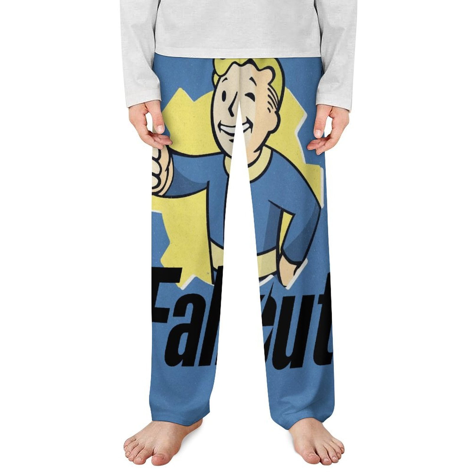 Fallout Pajama Pants Children's Straight Leg Lounge Bottoms