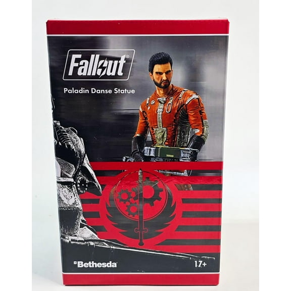 Fallout Paladin Danse Statue