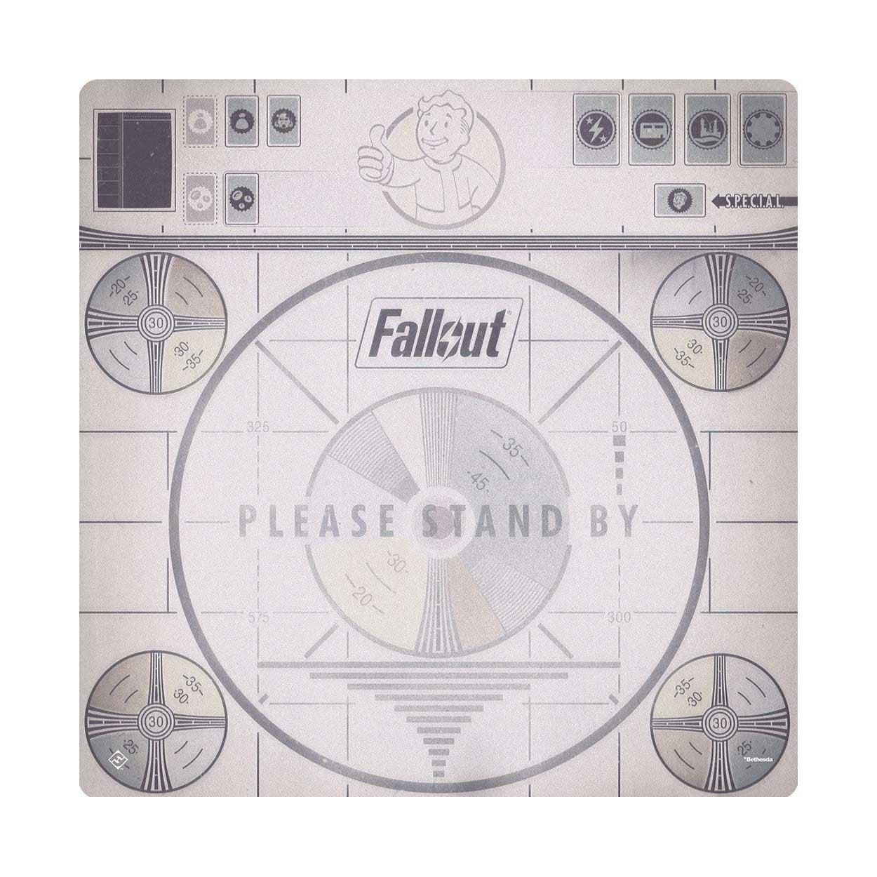 Fallout Please Stand By Gamemat