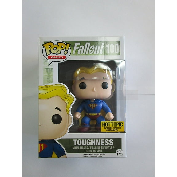 Fallout Toughness Vault Boy Hot Topic Exclusive POP! Vinyl Figure