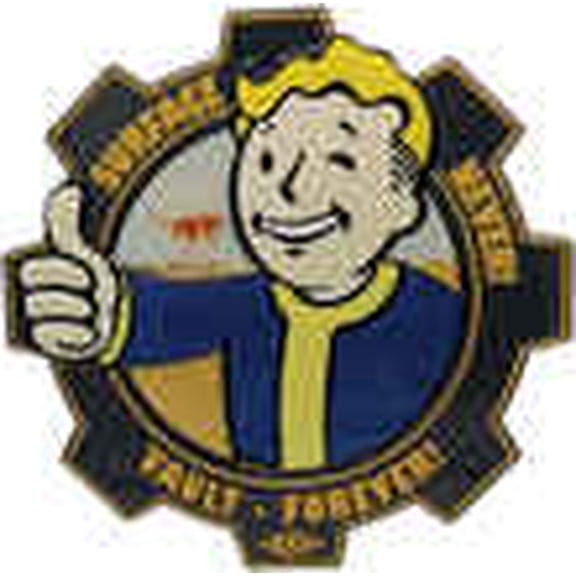 Fallout - Resin Plaque - Vault Boy