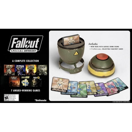 Fallout S.P.E.C.I.A.L. Anthology for PC