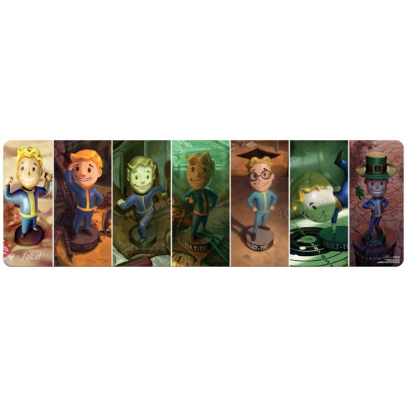 Fallout S.P.E.C.I.A.L. Bobbleheads 8ft Table Playmat for Magic: The Gathering