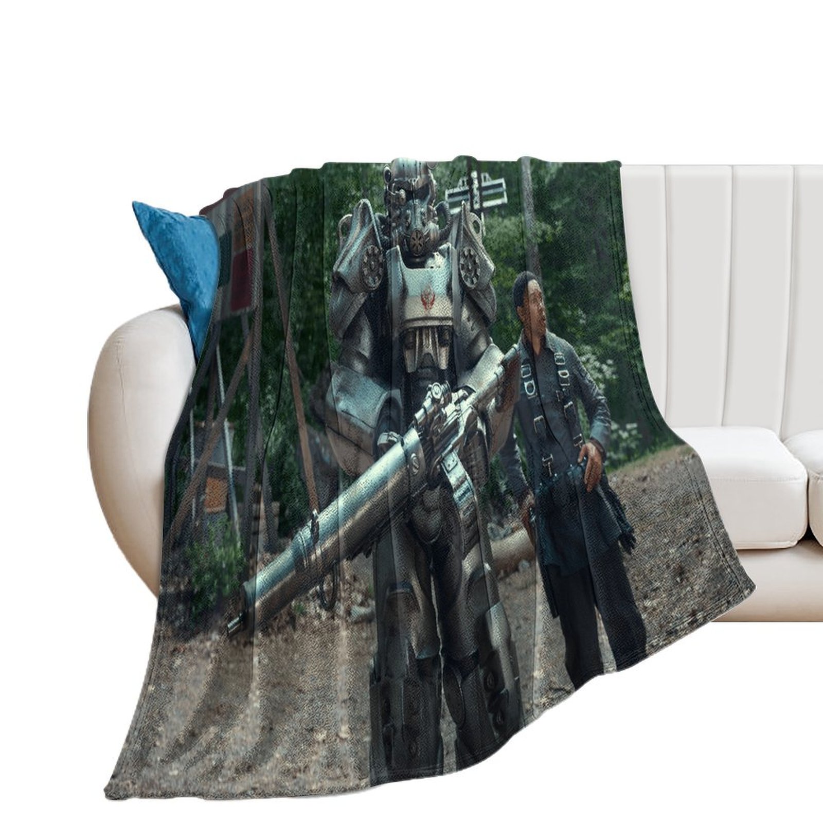 Fallout Season 1 (6) Game Room Sofa blanket Blanket Lunch break camping