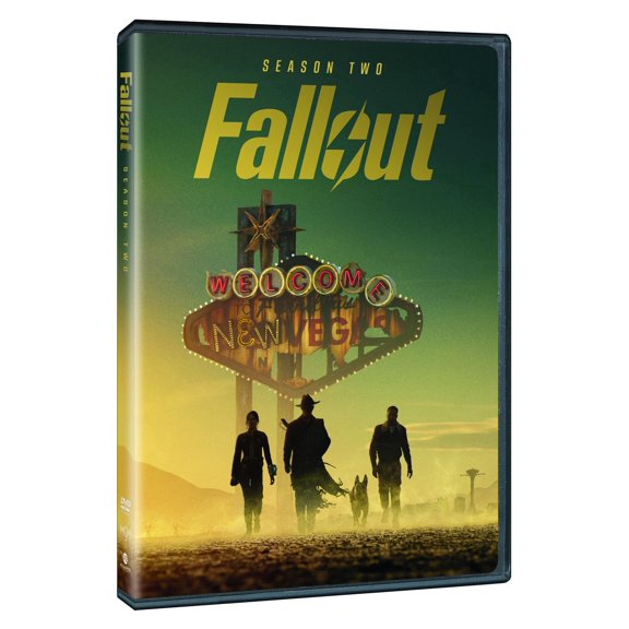 Fallout: Season 2 Complete DVD Set (2026) 3 Discs, All Episodes Included