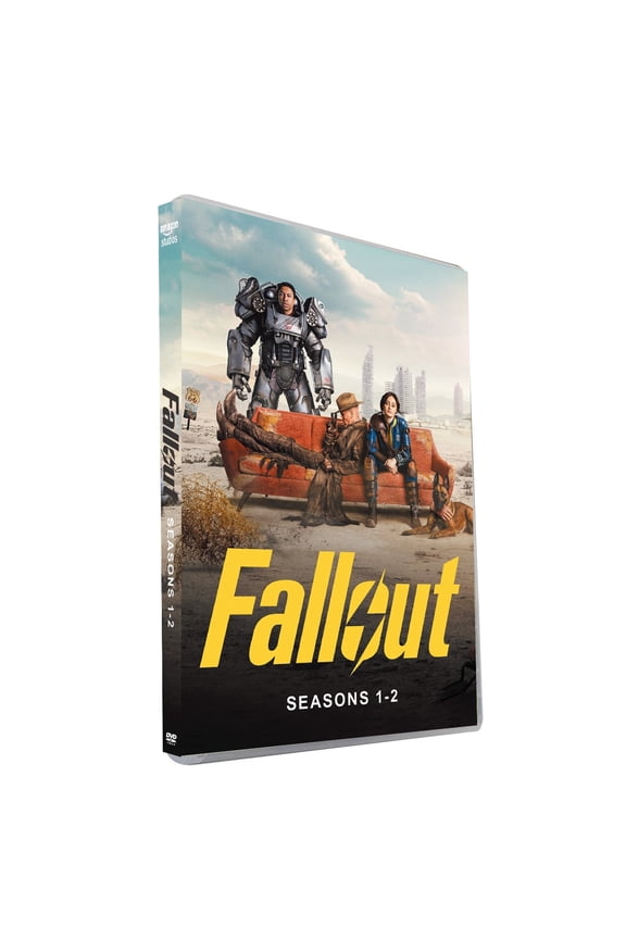 Fallout: Complete Series Seasons 1-2 (DVD)