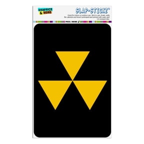 Fallout Shelter Civil Defense Symbol Radioactive Radiation Safe Zone Home Business Office Sign