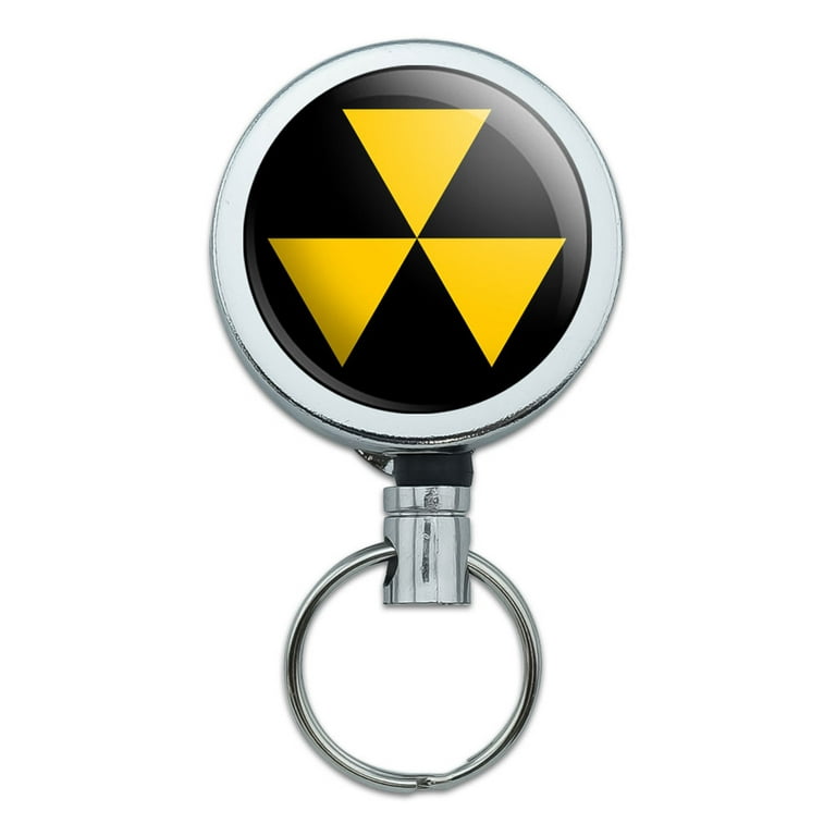 Fallout Shelter Retractable Belt Clip Badge Key Holder 