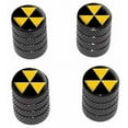 thumbnail image 1 of Fallout Shelter Tire Rim Wheel Aluminum Valve Stem Caps, Multiple Colors, 1 of 1