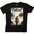 Fallout (Show) Lucy Leaving Vault Key Art TShirt