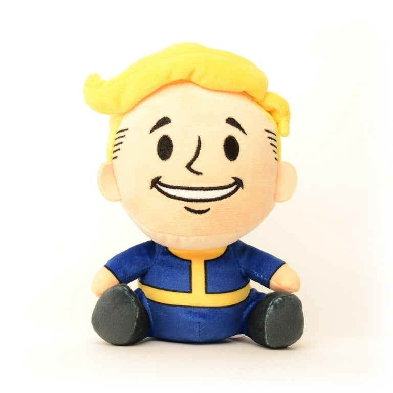 Fallout 6 Inch Vault Boy Stubbins Plush - Iconic Gaming