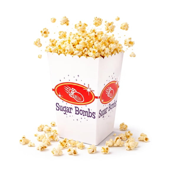 Toynk Fallout Sugar Bombs Popcorn Bucket, BPA-Free Popcorn Containers for Movie Nights, 101 oz