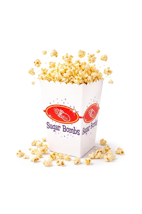 Toynk Fallout Sugar Bombs Popcorn Bucket, BPA-Free Popcorn Containers for Movie Nights, 101 oz