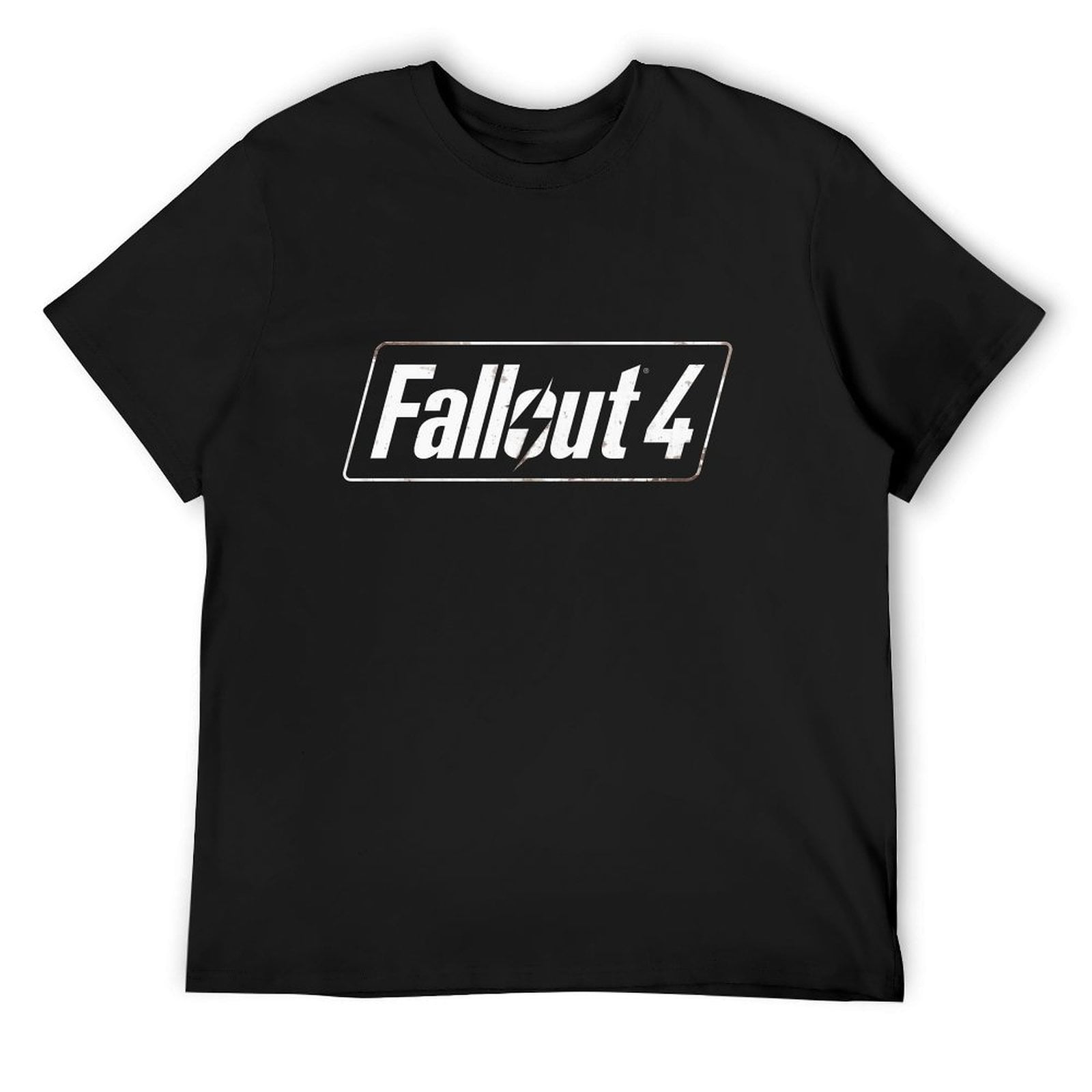 Fallout T-Shirt for Women And Men - Cotton Classic Fit Crew Neck Tee ...