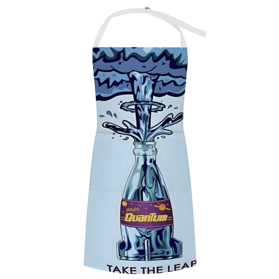 Fallout TV Pattern Apron Fashionable And Durable The Focus Of Gatherings The New Favorite In The Kitchen Showcasing Personal Taste