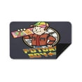 thumbnail image 1 of Fallout TV Patterned Floor Mat Is Durable And Easy To Clean Adding A Warm Atmosphere And Perfectly Decorating Your Home, 1 of 6