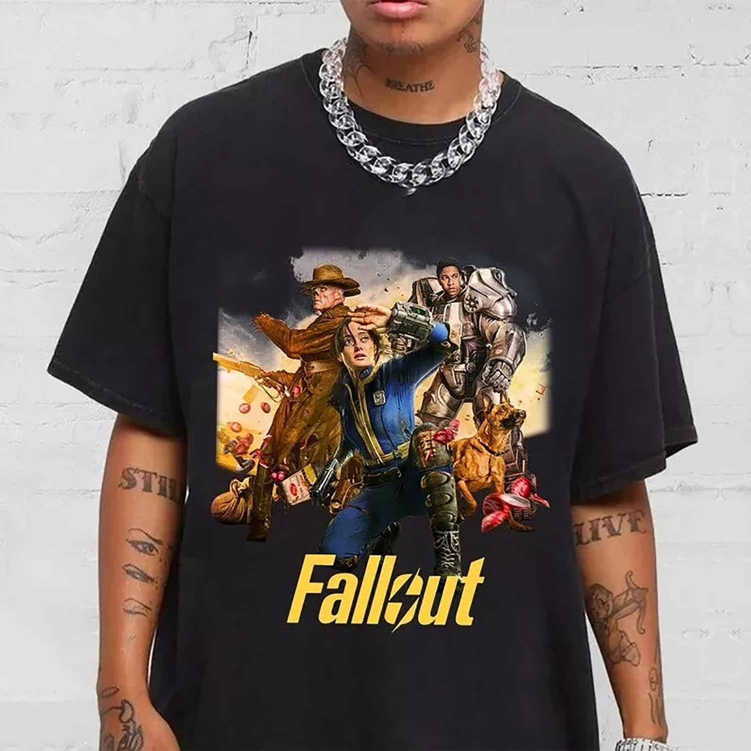 Fallout TV Series 2024 Shirt, Fallout Game Series Tshirt