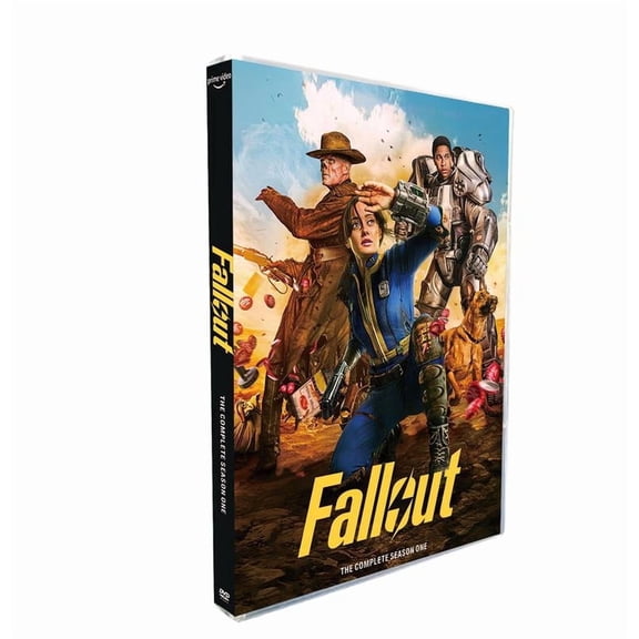 Fallout TV Series: Season 1 (DVD)  Complete Episodes  New & Factory Sealed