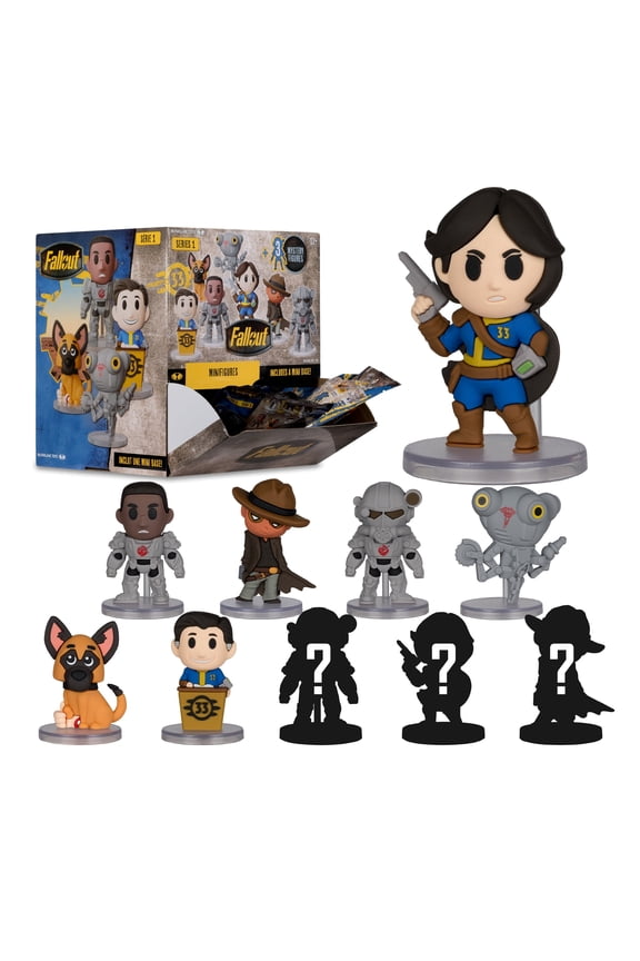 Fallout (TV Show) 2.5" Mini Figure Blind Bag (Series 1) - McFarlane Toys