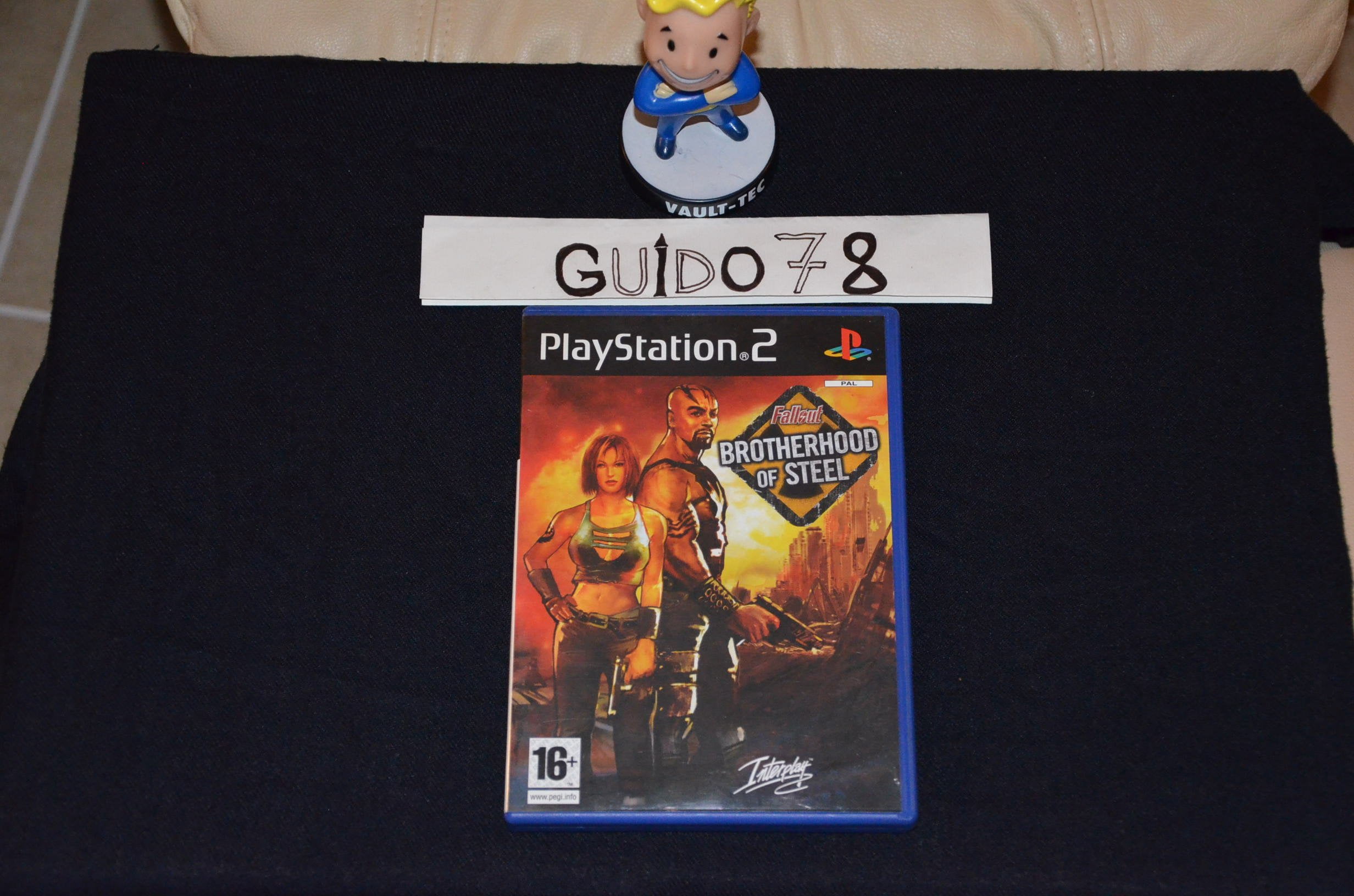 Jeu PS2 Fallout: Brotherhood Of Steel - Interplay, Très Bon état Complet