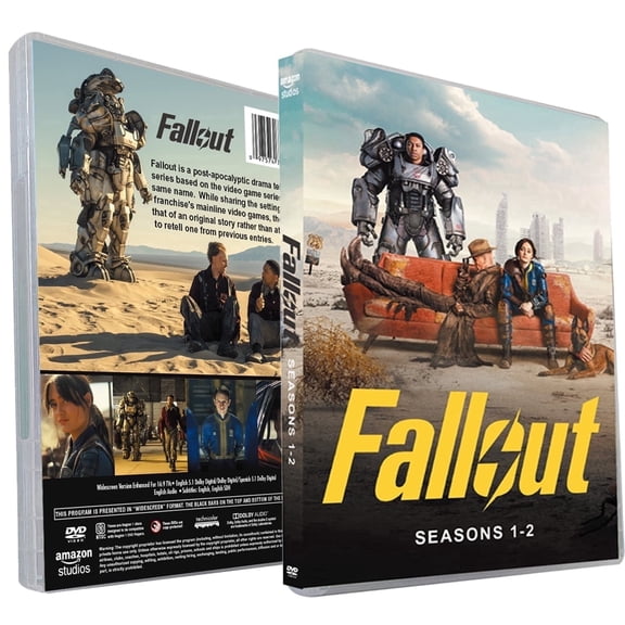 Fallout: The Complete First & Second Seasons (6-Disc Box Set)