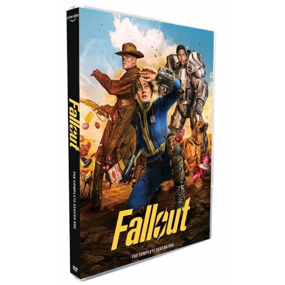 Fallout: The Complete Season 1 (DVD, 2025, 3-Disc Set) Season One