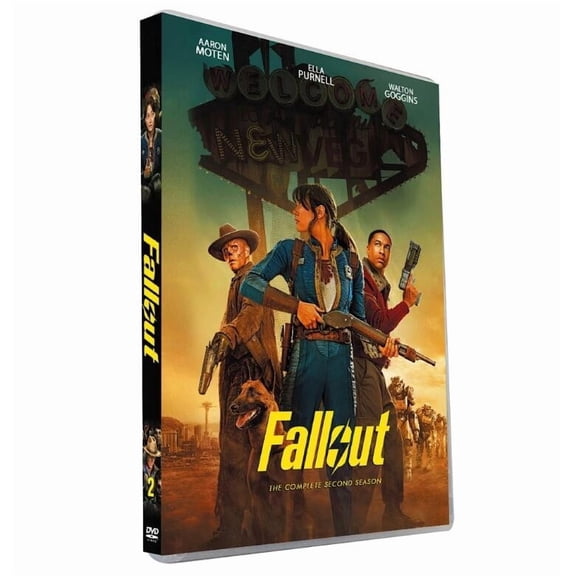 Fallout: The Complete Season 2 (DVD, 2025, 3-Disc Set)