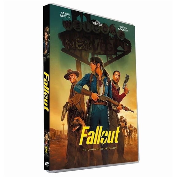 Fallout: The Complete Season 2 (DVD, 2025, 3-Disc Set)