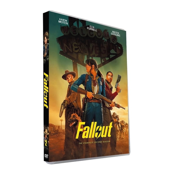 Fallout The Complete Season 2 (DVD, 2026, 3-Disc Set) Brand New