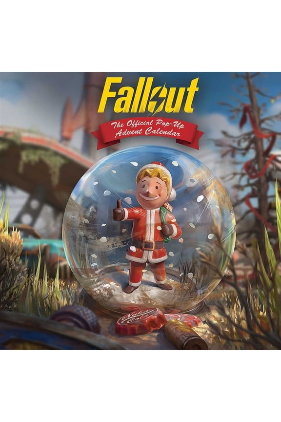 Fallout: The Official Pop-Up Advent Calendar, (Paperback)