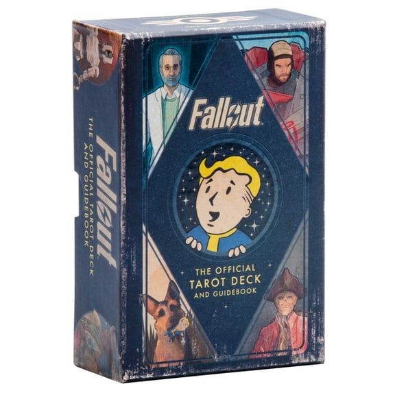 Fallout: The Official Tarot Deck and Guidebook, (Paperback)