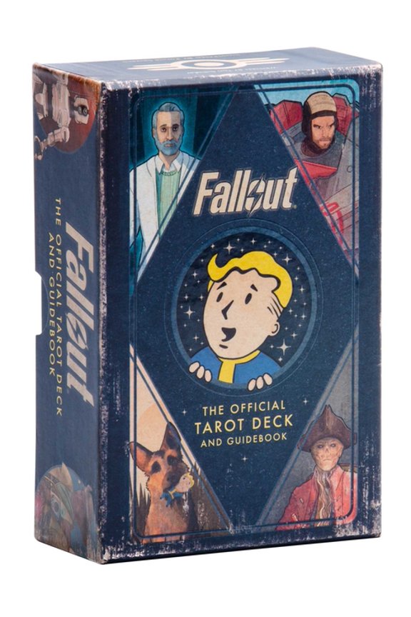 Fallout: The Official Tarot Deck and Guidebook, (Paperback)