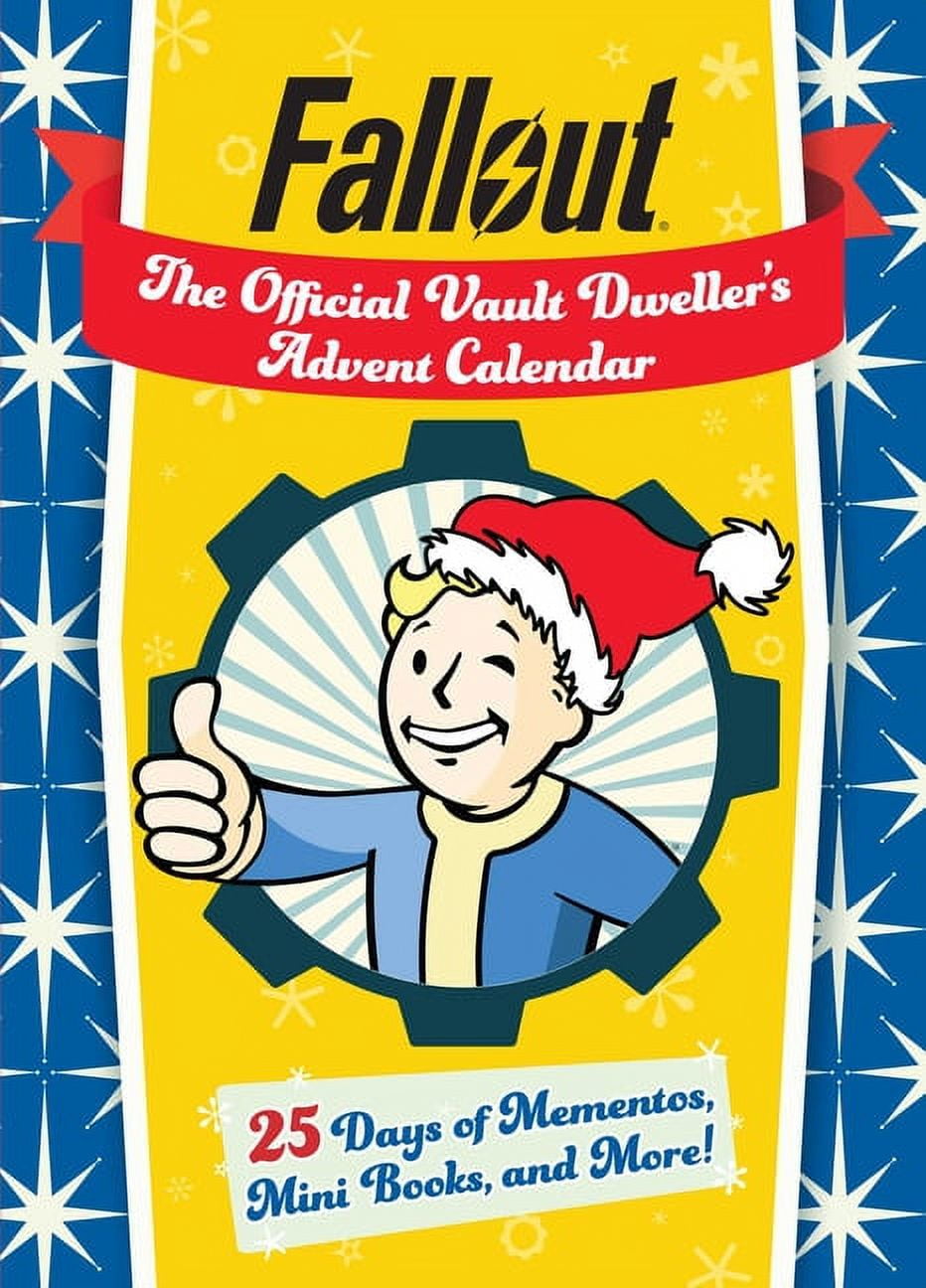 Fallout The Official Vault Dweller's Advent Calendar (Hardcover