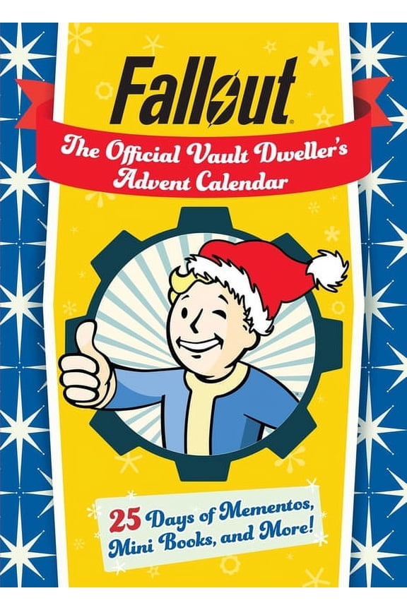Fallout: The Official Vault Dweller's Advent Calendar (Hardcover)