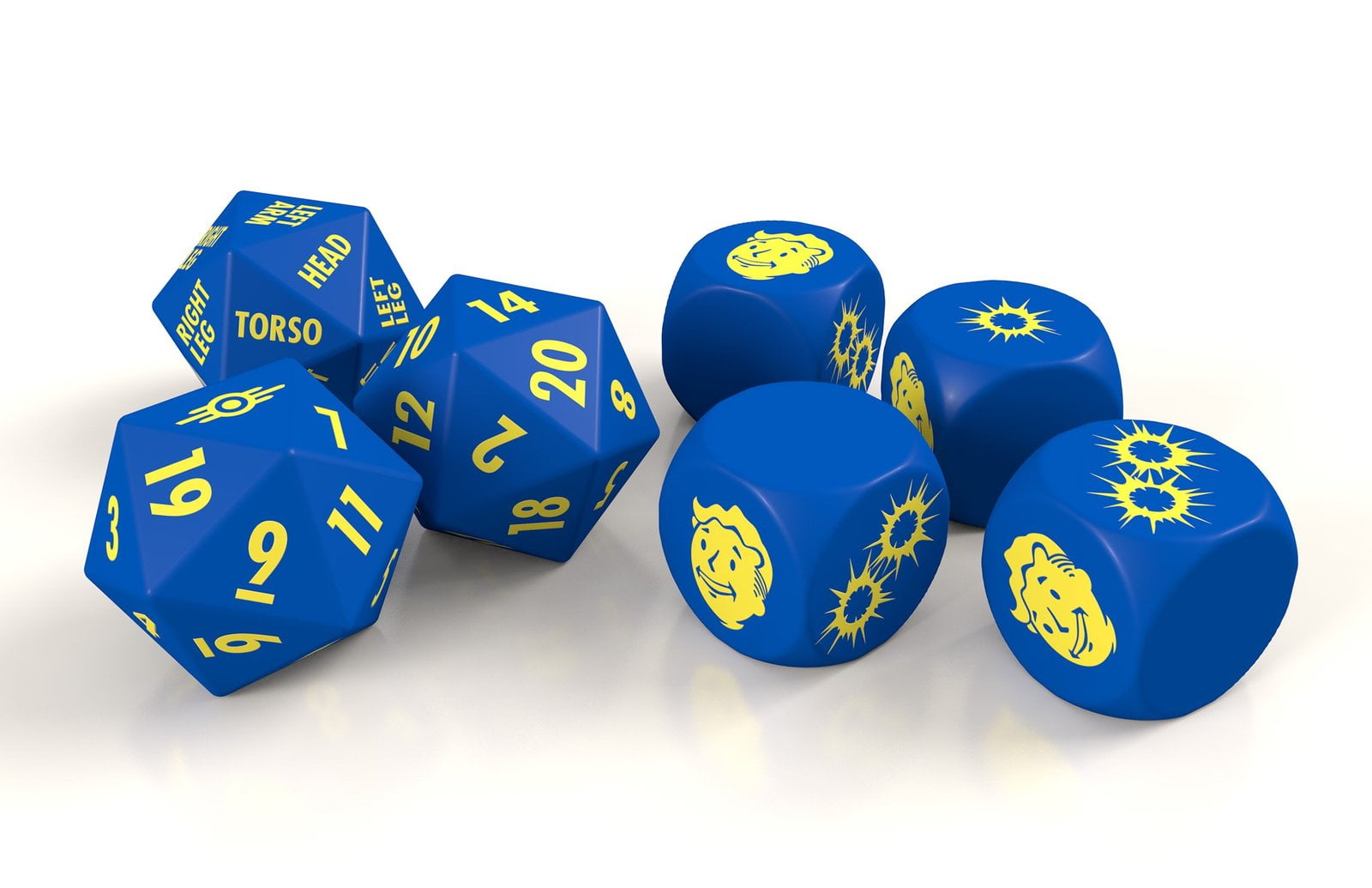Fallout: The Roleplaying Game Dice Set (Other)
