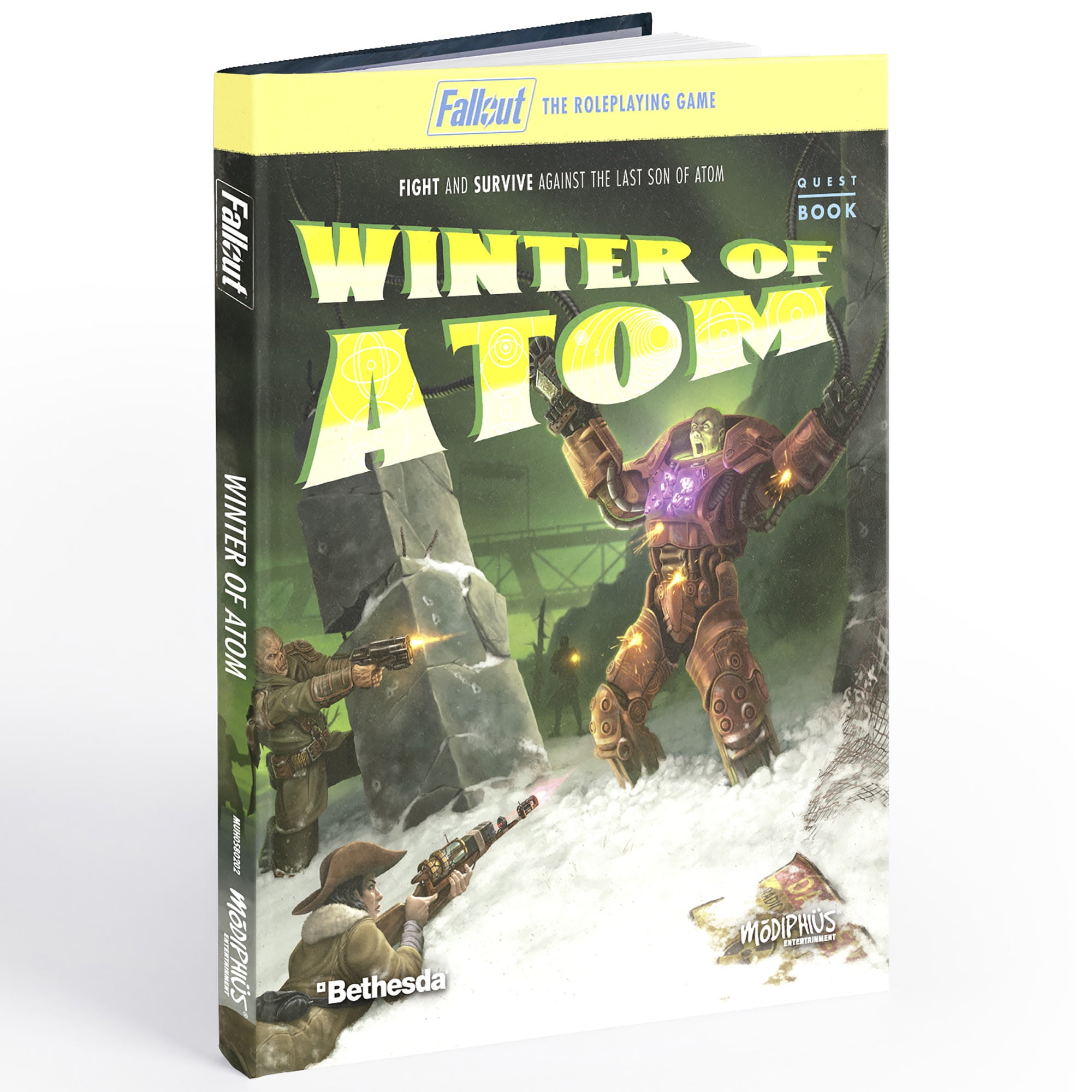 Free Shipping! Fallout: The Roleplaying Game Winter of Atom Book