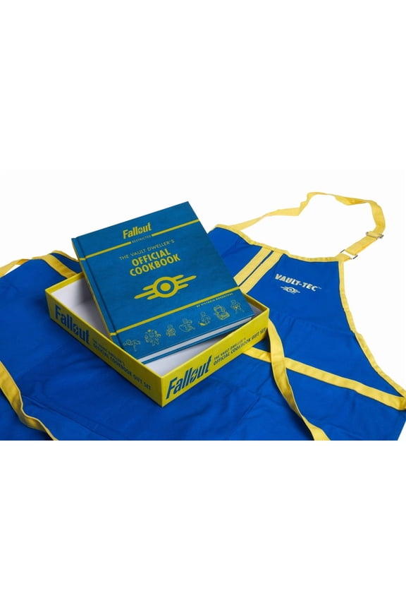 : The Vault Dweller's Official Cookbook Gift Set (Other)