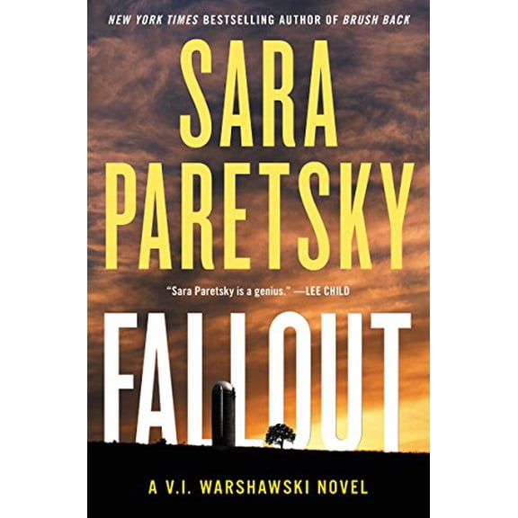 Pre-Owned Fallout (V. I. Warshawski) by Sara Paretsky (Hardcover)