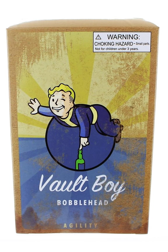 Fallout Vault Boy 101 Bobble Head Series 3: Agility