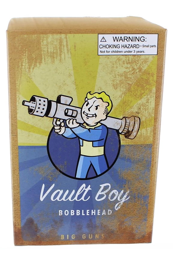Fallout Vault Boy 101 Bobble Head Series 3: Big Guns