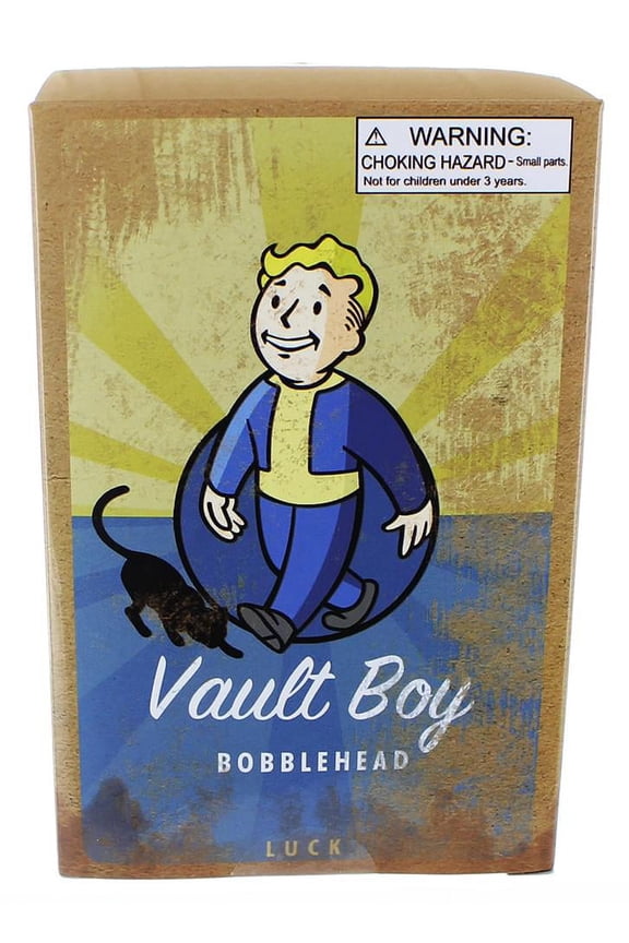 Vault Boy 101 Bobble Head Series 3: Luck