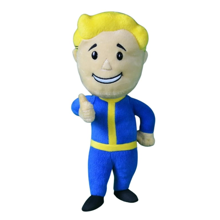 Fallout Vault Boy 111 Thumbs Up Plush - Walmart.com