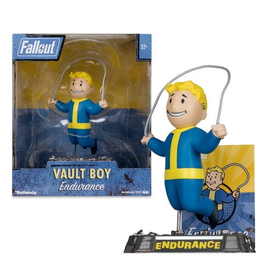 Fallout Vault Boy (Endurance) 5" Posed Figure - McFarlane Toys